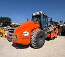 Used Compactor in yard